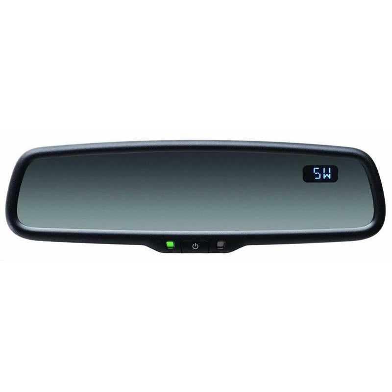 Auto-Dimming Mirror With Compass | Mazda3 Sedan &amp; Hatchback (2014-2017)