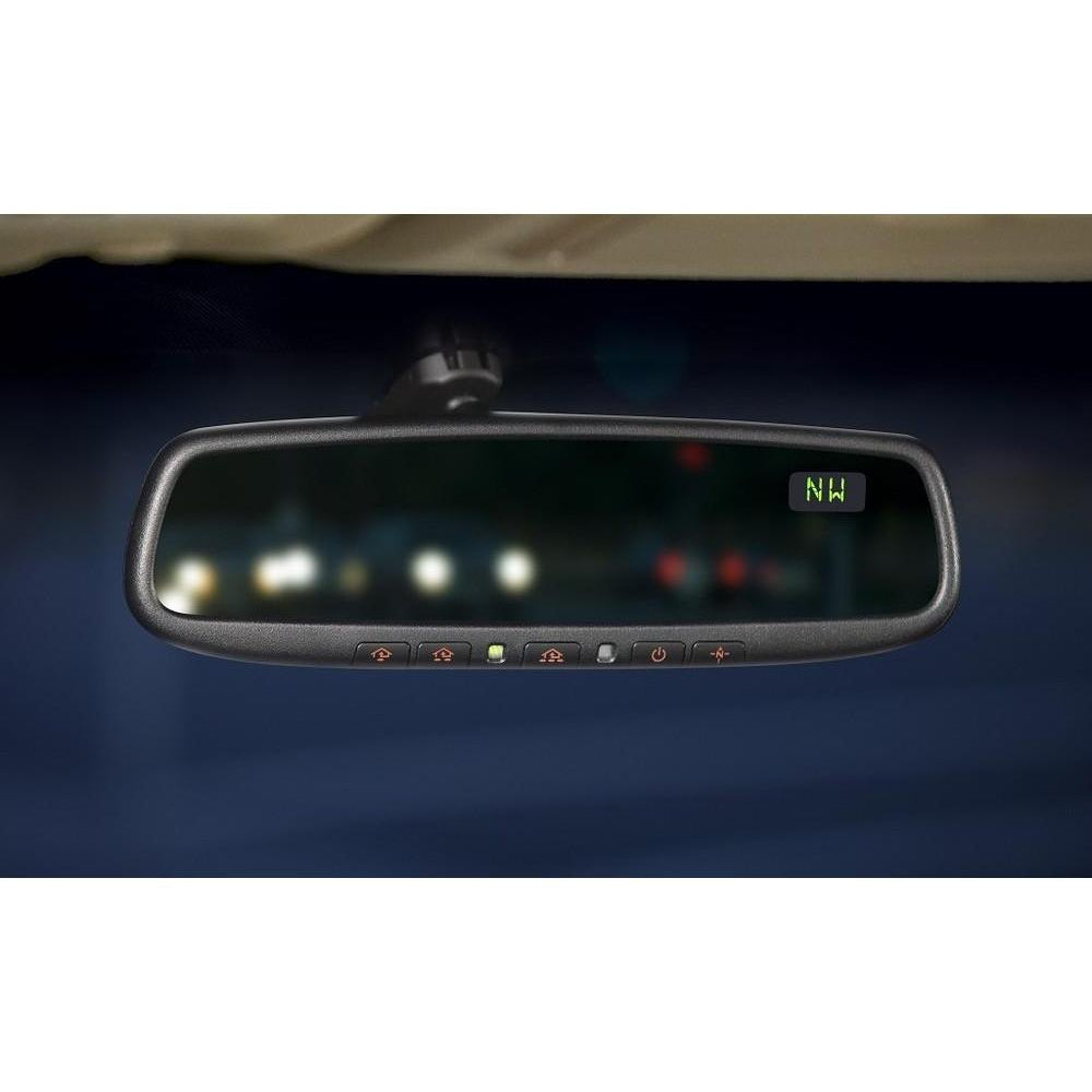 Auto-Dimming Mirror with Compass and HomeLink®