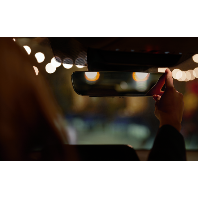 Auto-Dimming Mirror with HomeLink® (Frameless type) | Mazda CX-30 Auto-Dimming Mirror with HomeLink® (Frameless type) | Mazda CX-30