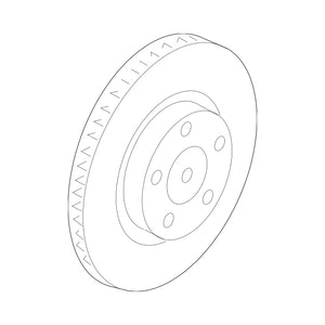 Brake Package, Front: Pads, Rotors & Attachment Kit | Mazda3 Sedan & Hatchback, Japan-Built (2019-2024)