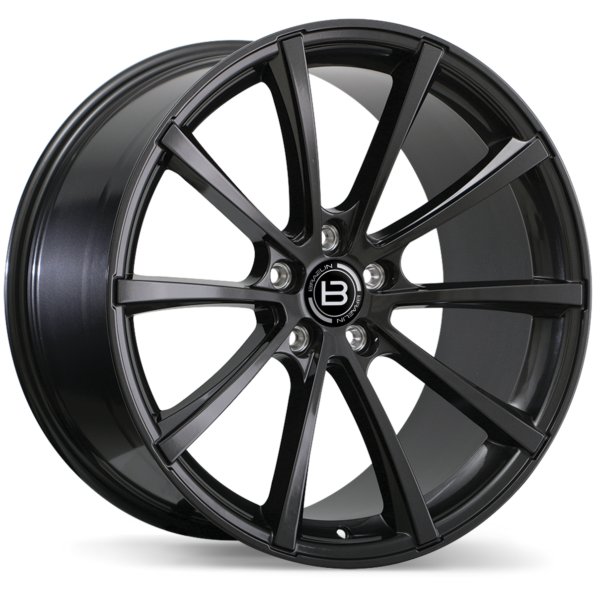 BRAELIN BR09 Alloy Wheel (Gloss Gunmetal) — 19&quot;, 20&quot;, 22&quot;