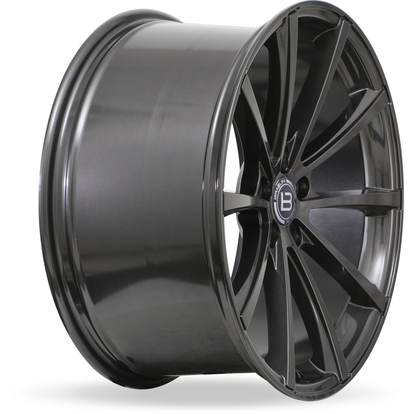 BRAELIN BR09 Alloy Wheel (Gloss Gunmetal) — 19", 20", 22"