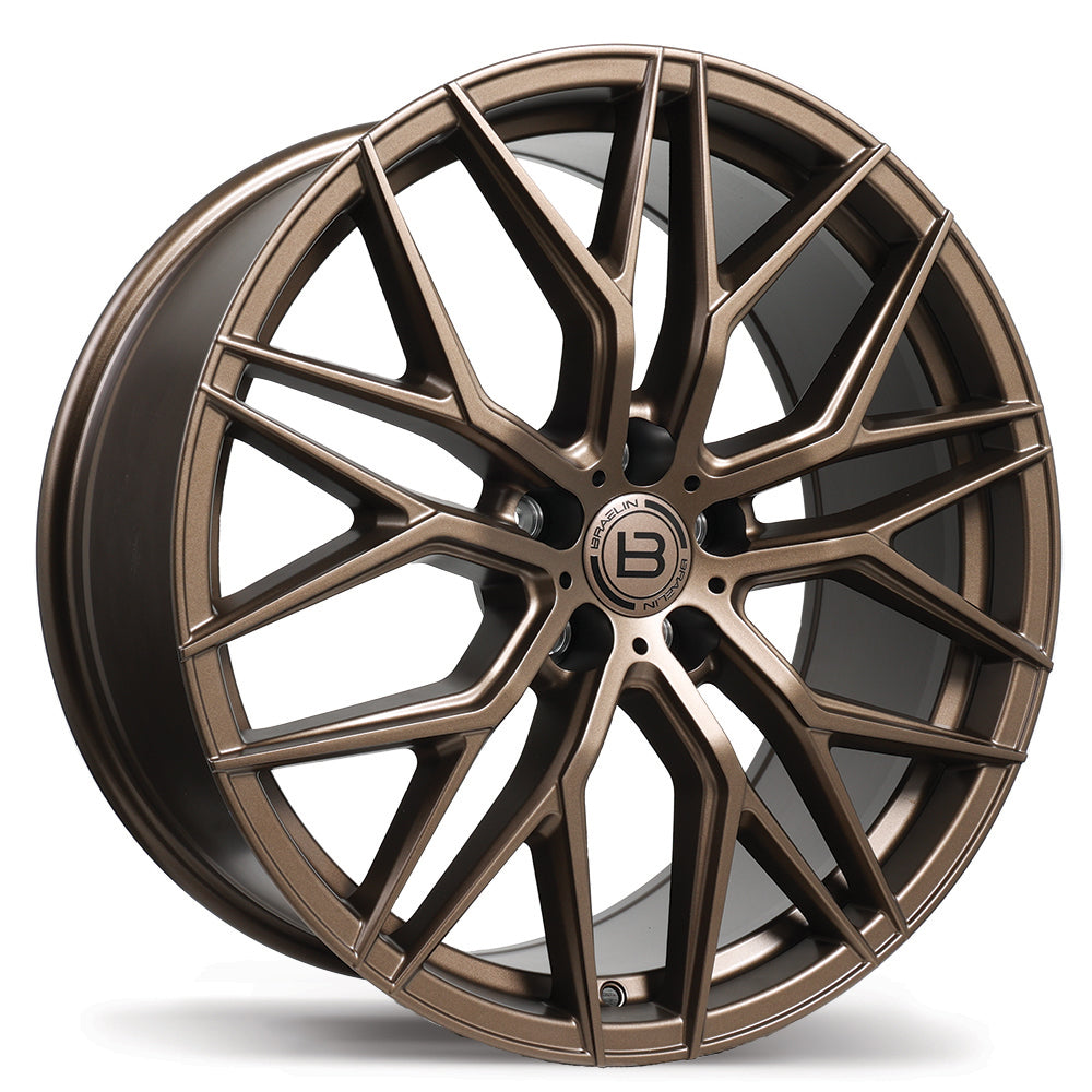 BRAELIN BR10 Alloy Wheel (Bronzed Carbon) — 18", 19", 20"