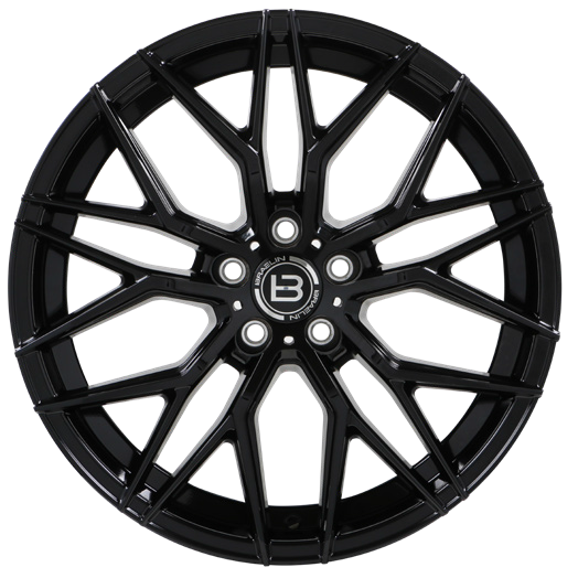 BRAELIN BR10 Alloy Wheel (Gloss Black) — 18", 19", 20"