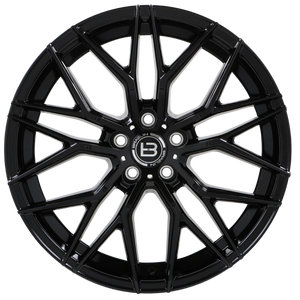 BRAELIN BR10 Alloy Wheel (Gloss Black) — 18", 19", 20"