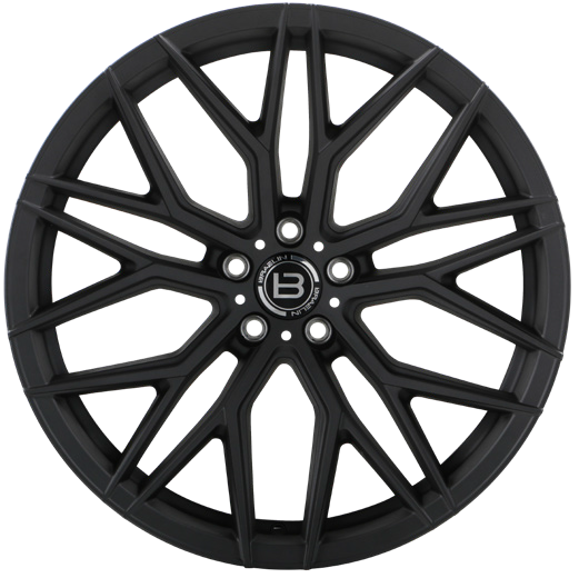 BRAELIN BR10 Alloy Wheel (Matte Graphite) — 18", 19", 20"