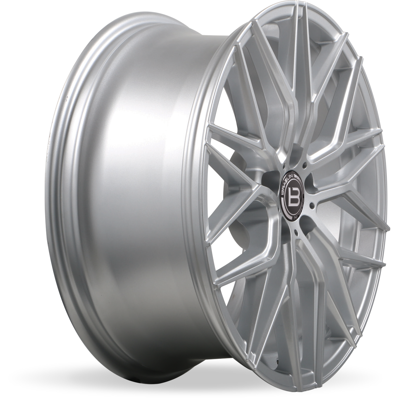 BRAELIN BR10 Alloy Wheel (Gloss Silver) — 18", 19", 20"