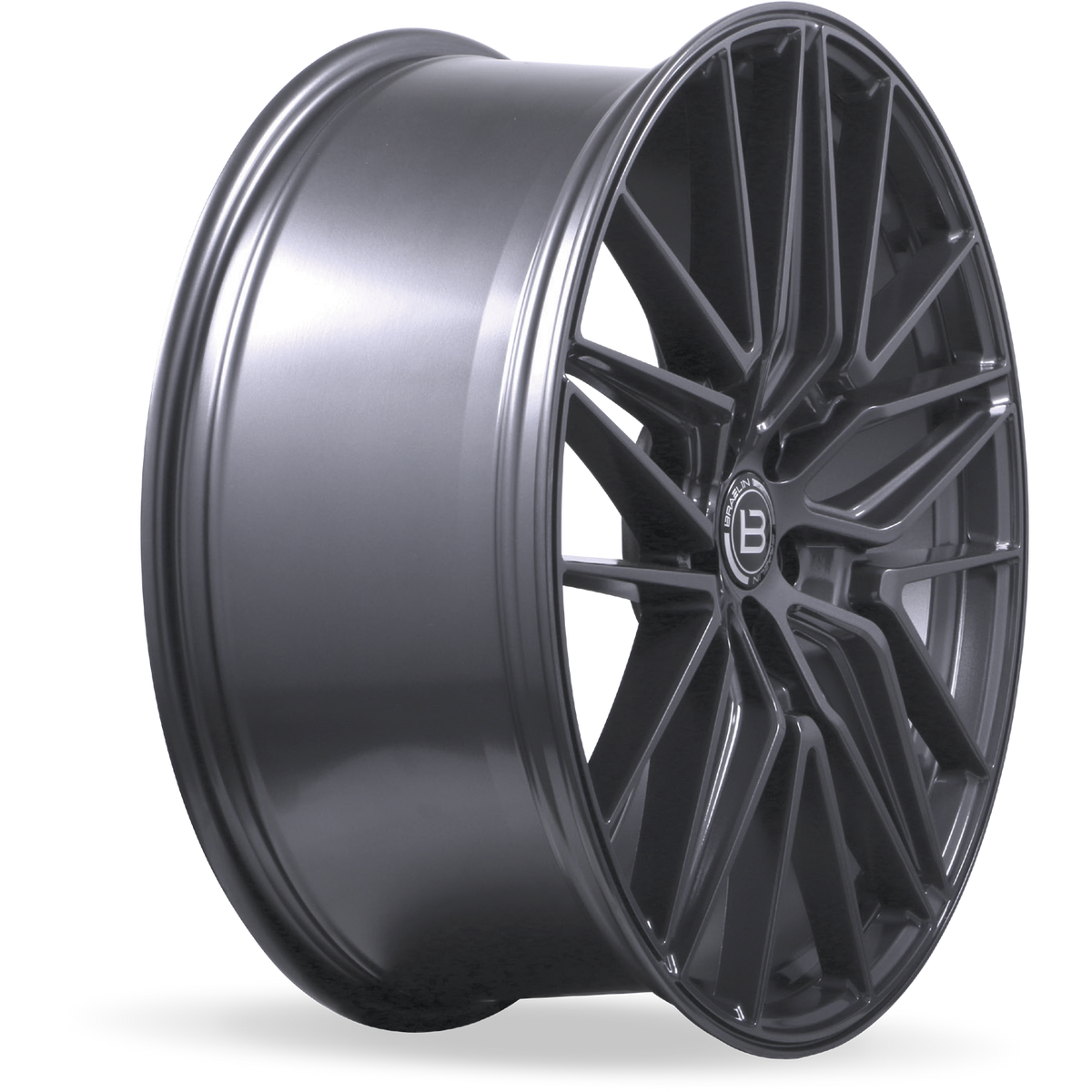 BRAELIN BR13 Alloy Wheel (Dark Grey) — 22"