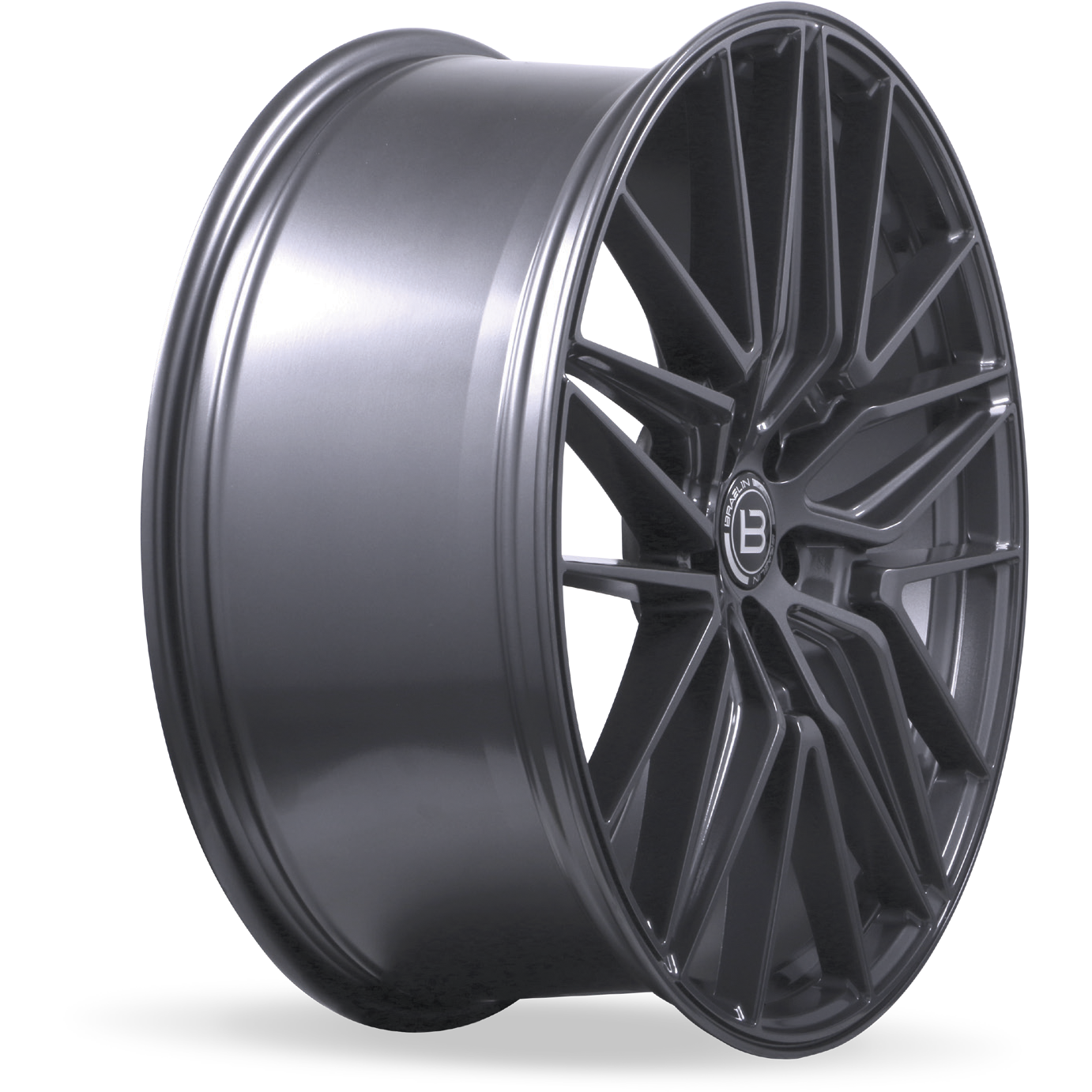 BRAELIN BR13 Alloy Wheel (Dark Grey) — 22"