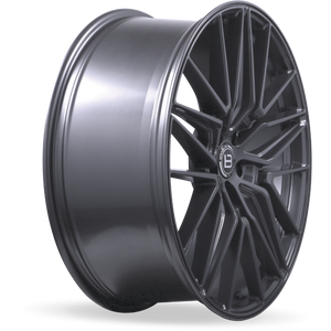 BRAELIN BR13 Alloy Wheel (Dark Grey) — 22"