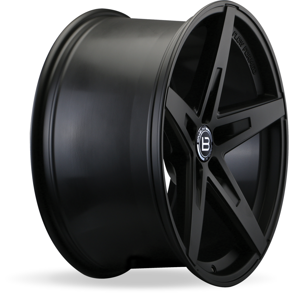 BRAELIN BR08 Alloy Wheel (Matte Black) — 19", 20"