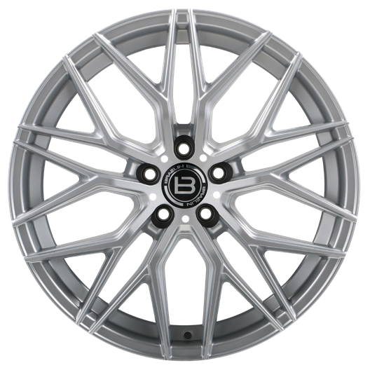 BRAELIN BR10 Alloy Wheel (Gloss Silver) — 18", 19", 20"