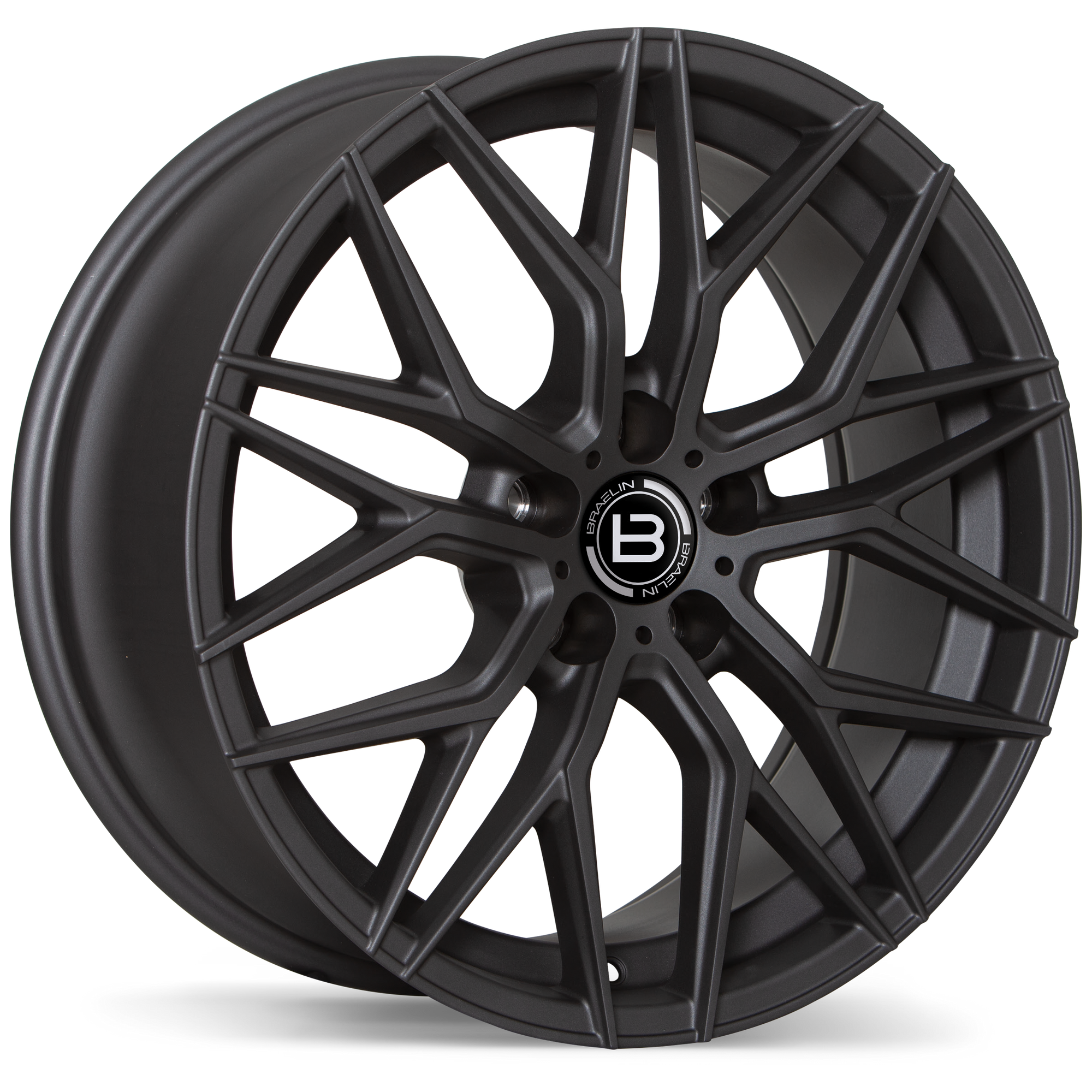 BRAELIN BR10 Alloy Wheel (Matte Graphite) — 18", 19", 20"