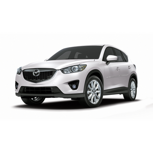Body Side Mouldings - Crystal White Pearl with Chrome Insert | Mazda CX-5 (2013-2016)