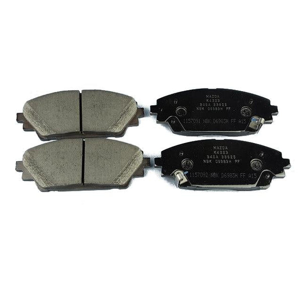 Bendix ® SBC1624 - STOP ™ Ceramic Rear Disc Brake Pads Bendix ® SBC1624 - STOP ™ Ceramic Rear Disc Brake Pads