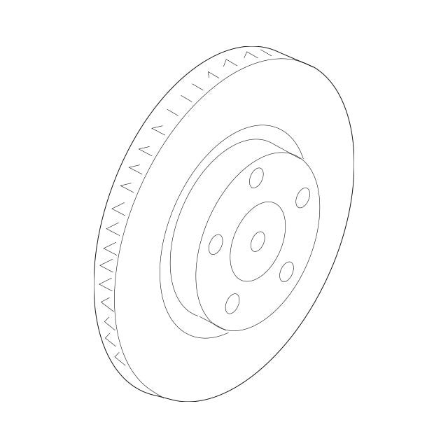 Brake Package, Front: Pads, Rotors & Attachment Kit | Mazda3 Sedan & Hatchback, Japan-Built (2019-2025)