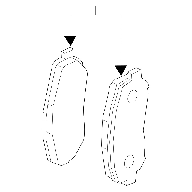 Brake Package, Front: Pads, Rotors & Attachment Kit | Mazda3 Sedan & Hatchback, Japan-Built (2019-2025)