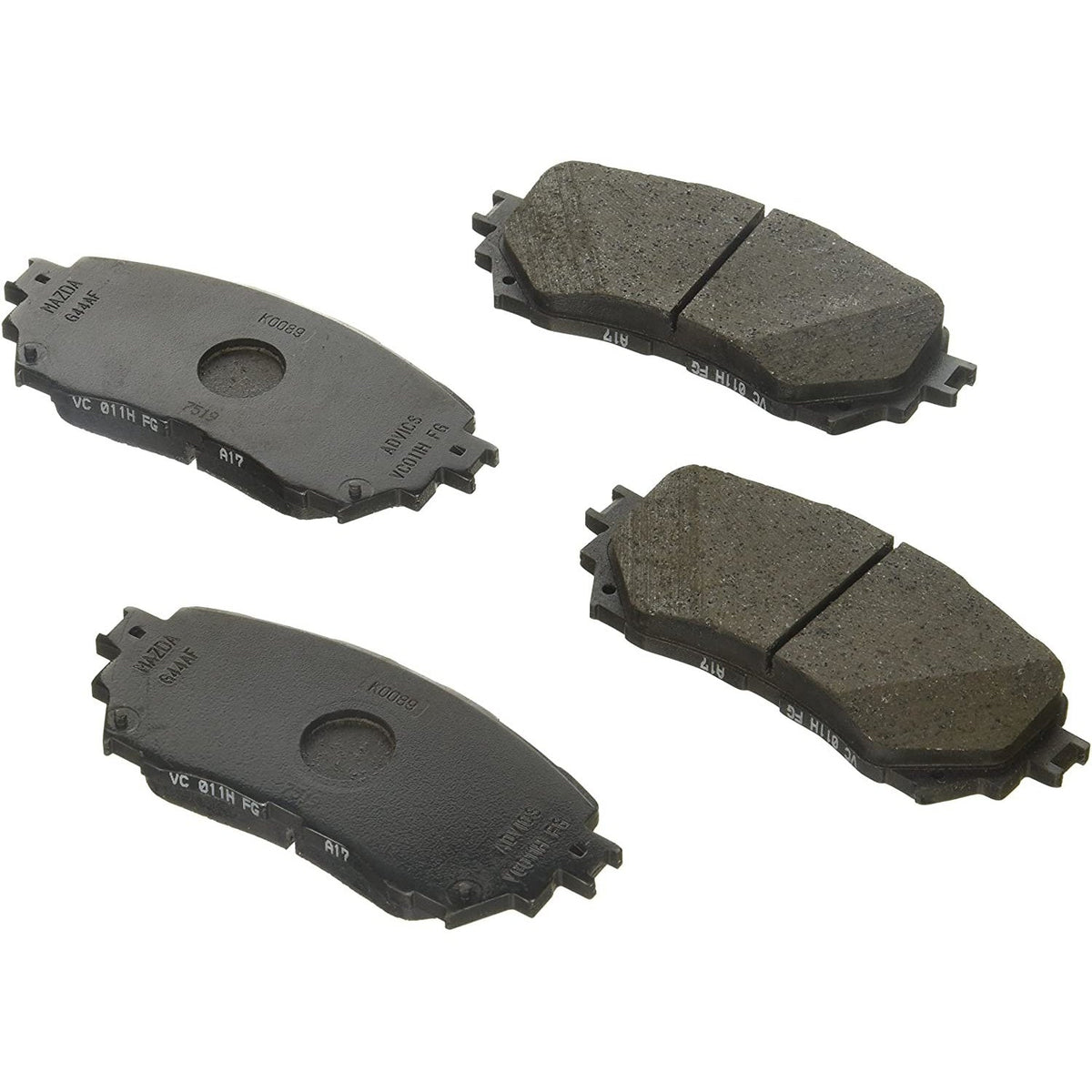 Front Brake Package: Pads, Rotors & Attachment Kit | Mazda6 (2014-2018)