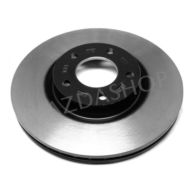 Brake Package, Front: Pads, Rotors | Mazda3 Sedan, Hatchback & Mazdaspeed3 (2004-2009 Brake Package, Front: Pads, Rotors | Mazda3 Sedan, Hatchback & Mazdaspeed3 (2004-2009