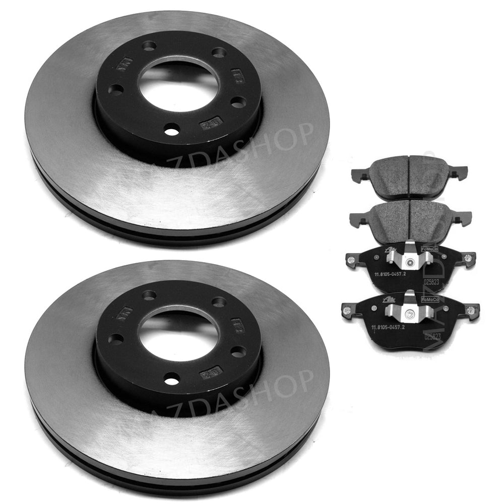 Front Brake Package: Pads, Rotors | Mazda3 Sedan, Hatchback & Mazdaspeed3 (2004-2009)