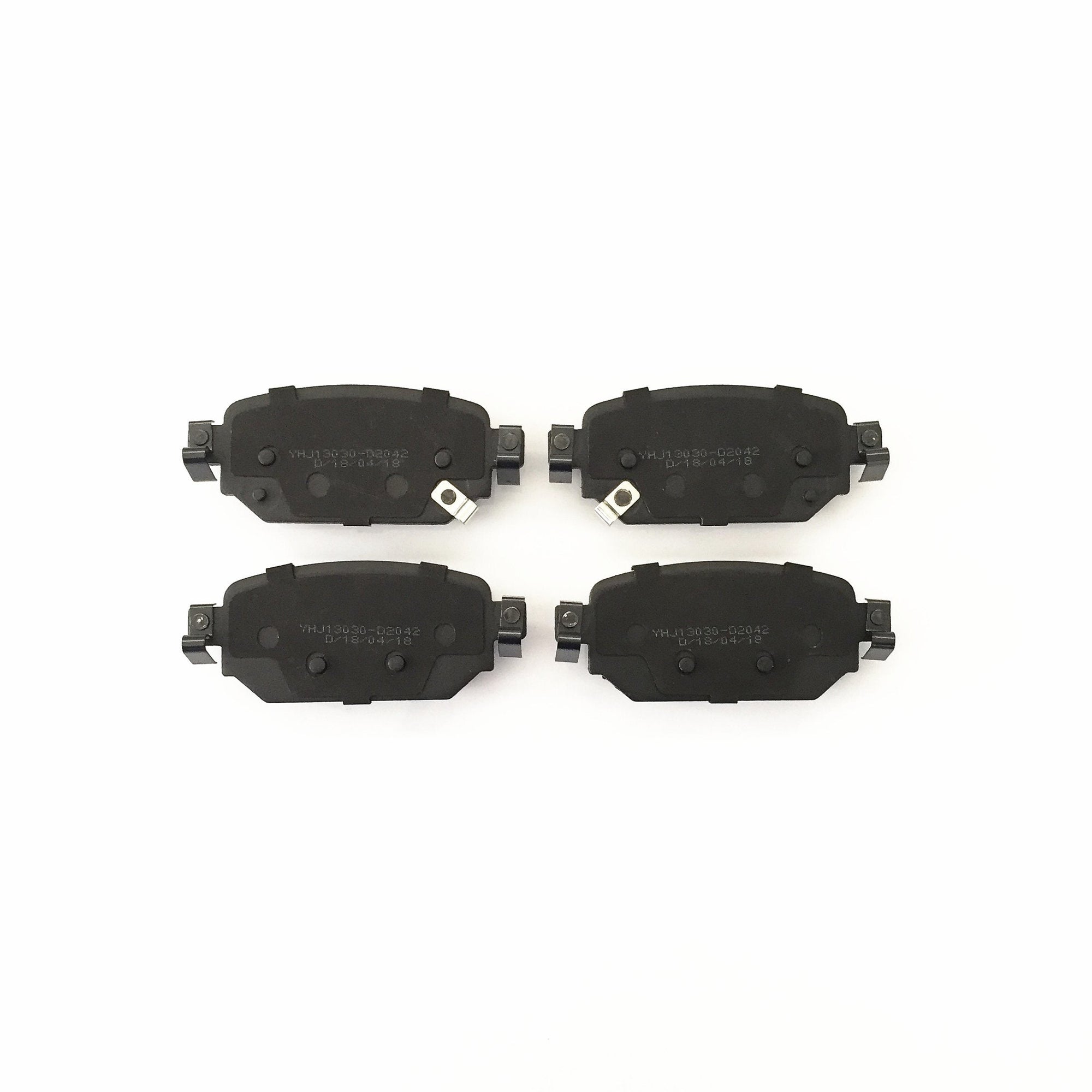 Rear Brake Package: Pads, Rotors & Attachment Kit | Mazda3 Sedan & Hatchback (2017-2018)