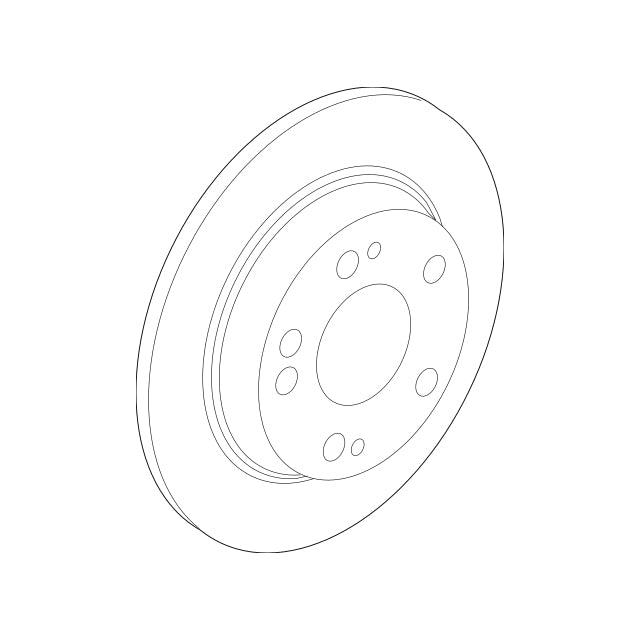 Brake Package, Rear: Pads, Rotors | Mazda3 Sedan & Hatchback (2019-2025)