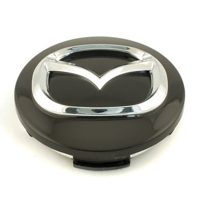 Center Cap, Genuine Accessory Wheels in Gloss Black | Mazda