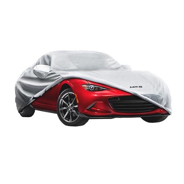 Car Cover, All-Weather | MX-5 (2016-2026) - MazdaShop | Genuine Mazda ...
