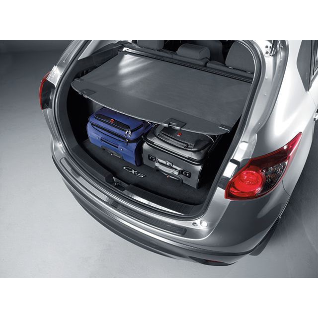 Car Accessories Retractable Rear Trunk Parcel Shelf for Mazda Cx-5