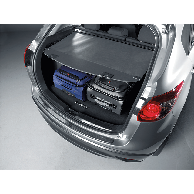 Cargo Cover Retractable Mazda CX 5 2013 2016 Mazda Shop