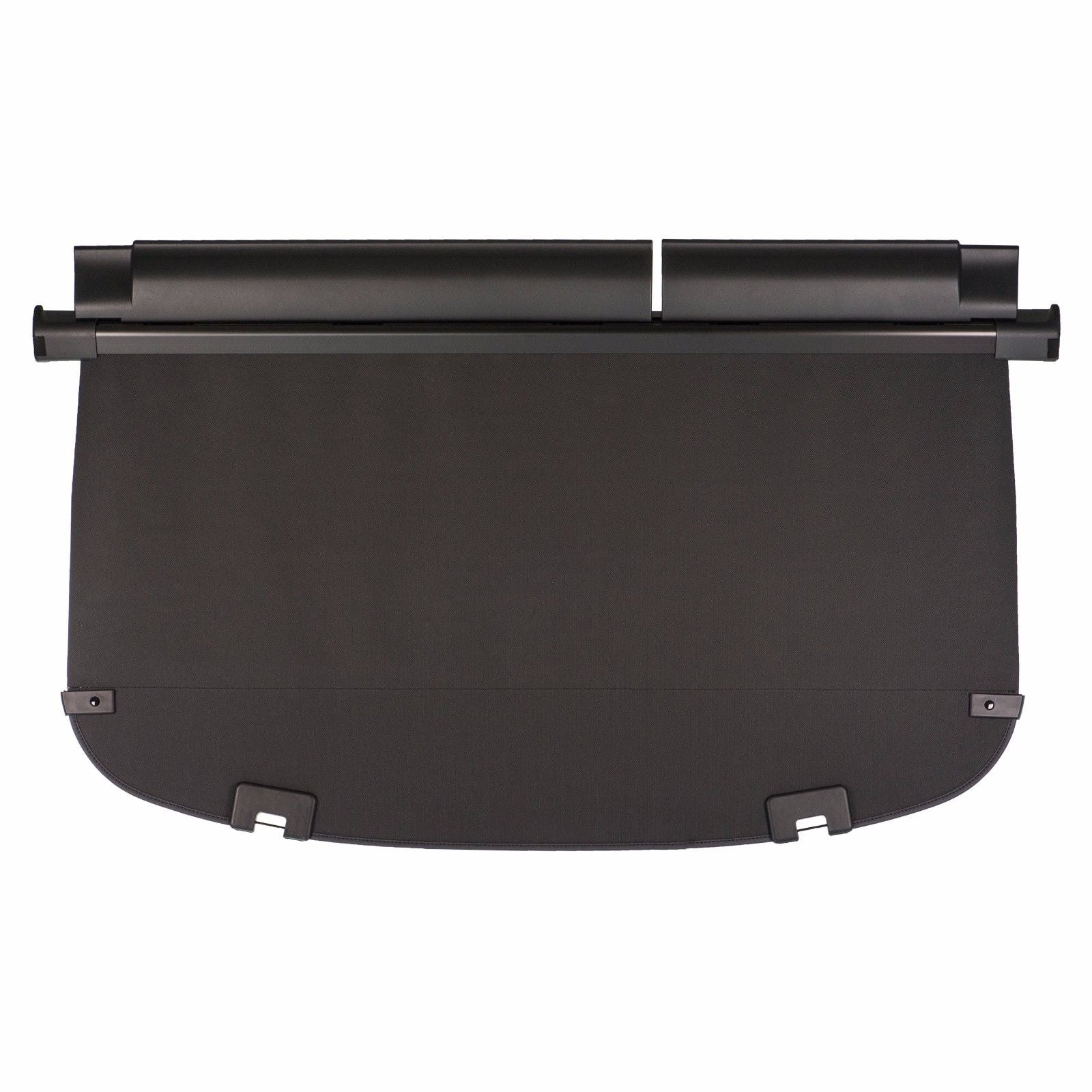 Motoforti Retractable Trunk Cover For Mazda CX-5 (2013-2016) | Canvas & Aluminum Alloy, Carbon Fiber Black