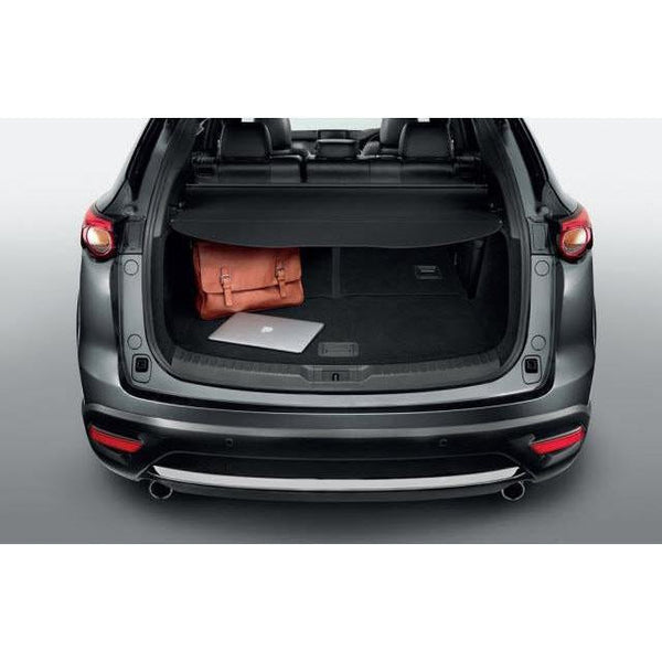 Mazda retractable on sale cargo cover