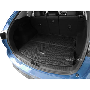 Thinzyou Cargo Mat Compatible with 2023 2024 Mazda CX5 Cargo Liner Trunk  Mat TPE All Weather Back Seat Cover Protector 2023 CX-5 Accessories (Trunk