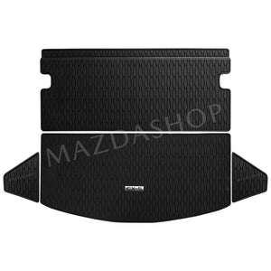 Rongtaod Cargo Mat Compatible with 2023 2024 Mazda CX5 Cargo Mat Trunk Mat  Cargo Liner TPE All Weather Back Seat Cover Protector Mazda CX-5