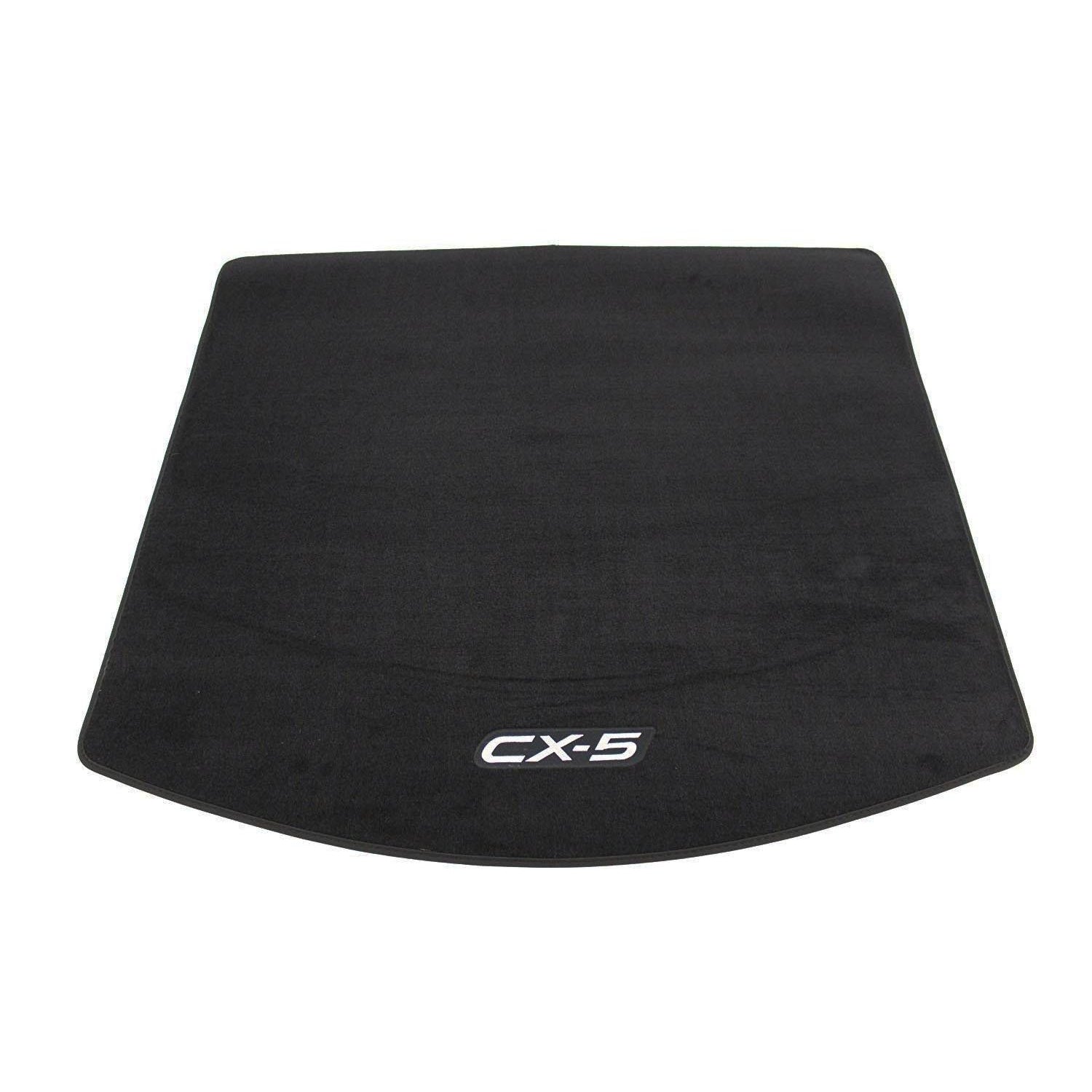 OMAC All-Weather Floor Mats For Mazda CX-5 2013-2016 – Black TPE, 4-Piece Set (Custom Fit)