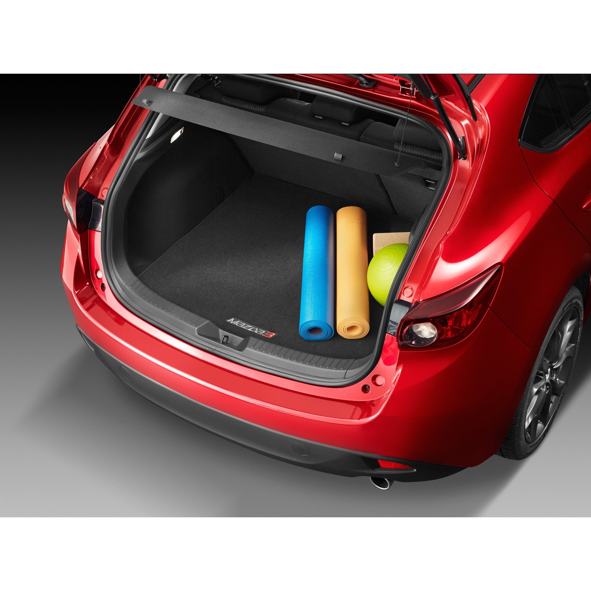 Carpet Cargo Mat | Mazda3 Hatchback (2014-2018)