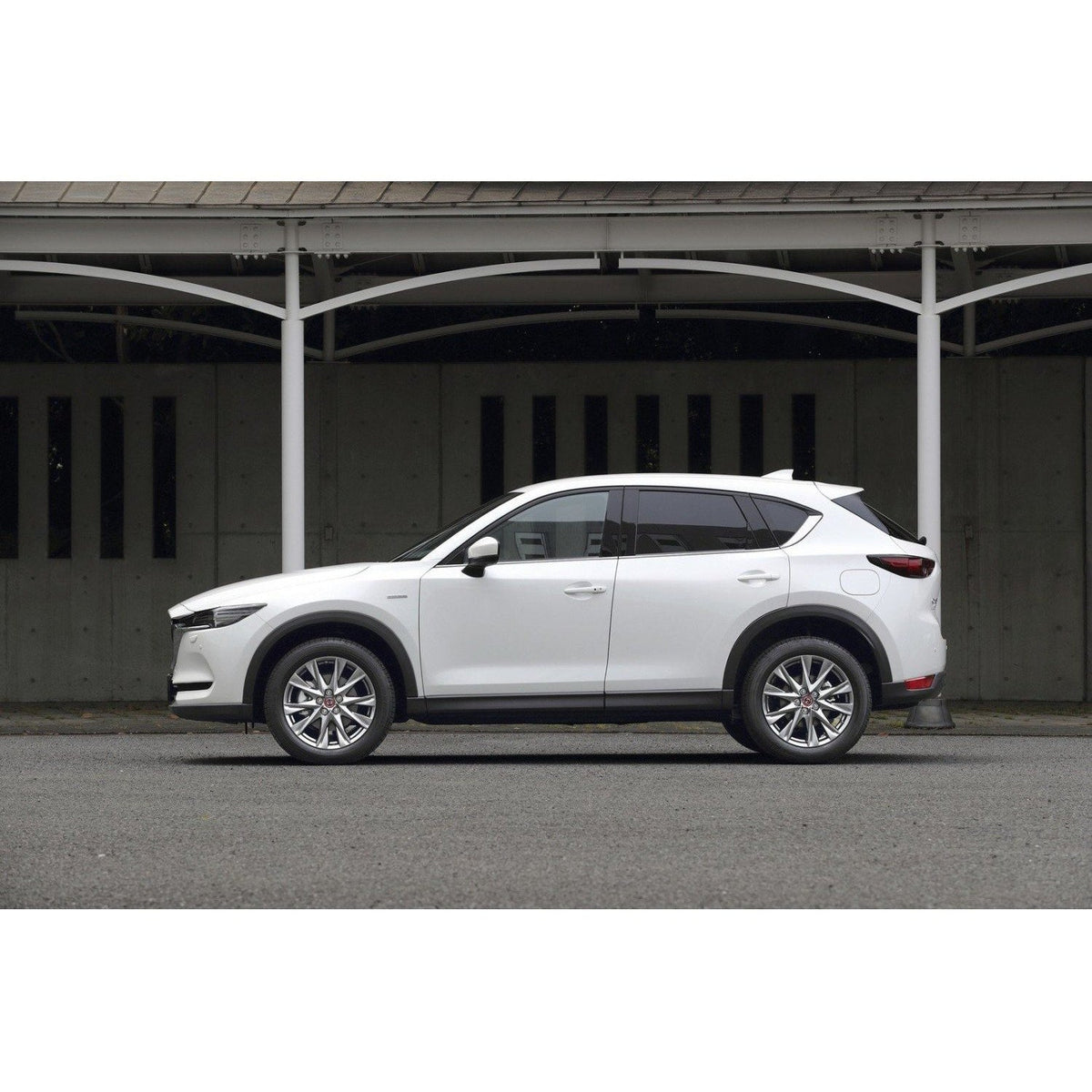 Mazda OEM 100th Anniversary Centre Cap (Gloss Black & Red)