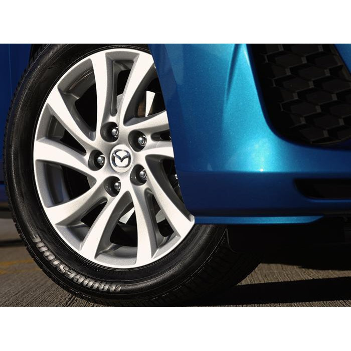 Mazda OEM Centre Cap (Silver Metallic)