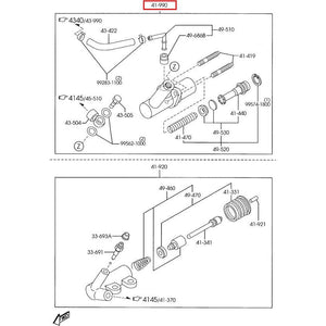 Clutch Master Cylinder | Mazda RX-8 (2004-2008)