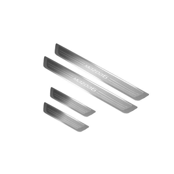 00008TL31A - Doorsill Trim Plates. COLOR: Stainless Steel