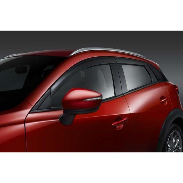 Door Visors | Mazda CX-3 (2016-2022) - MazdaShop | Genuine Mazda