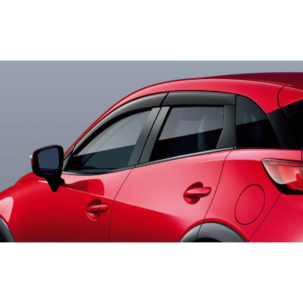 Door Visors | Mazda CX-3 (2016-2022) - MazdaShop | Genuine Mazda