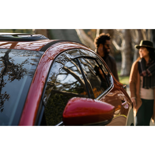 Door Visors | Mazda CX-30 (2020-2026) - MazdaShop | Genuine Mazda