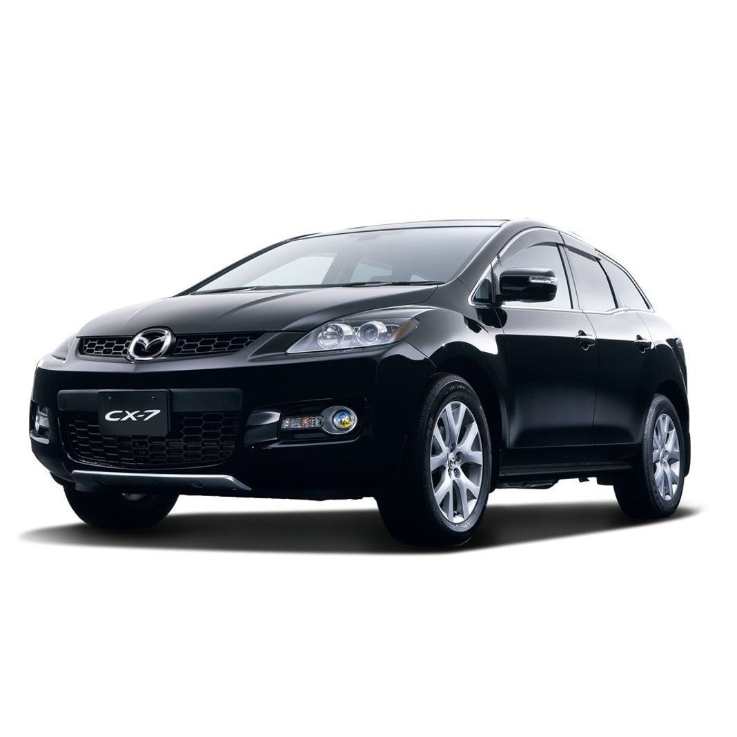 Door Visors | Mazda CX-7 (2007-2012) - MazdaShop | Genuine Mazda Parts ...