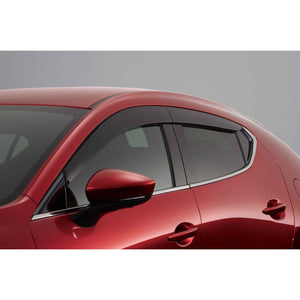 Door Visors | Mazda3 Hatchback (2019-2022)