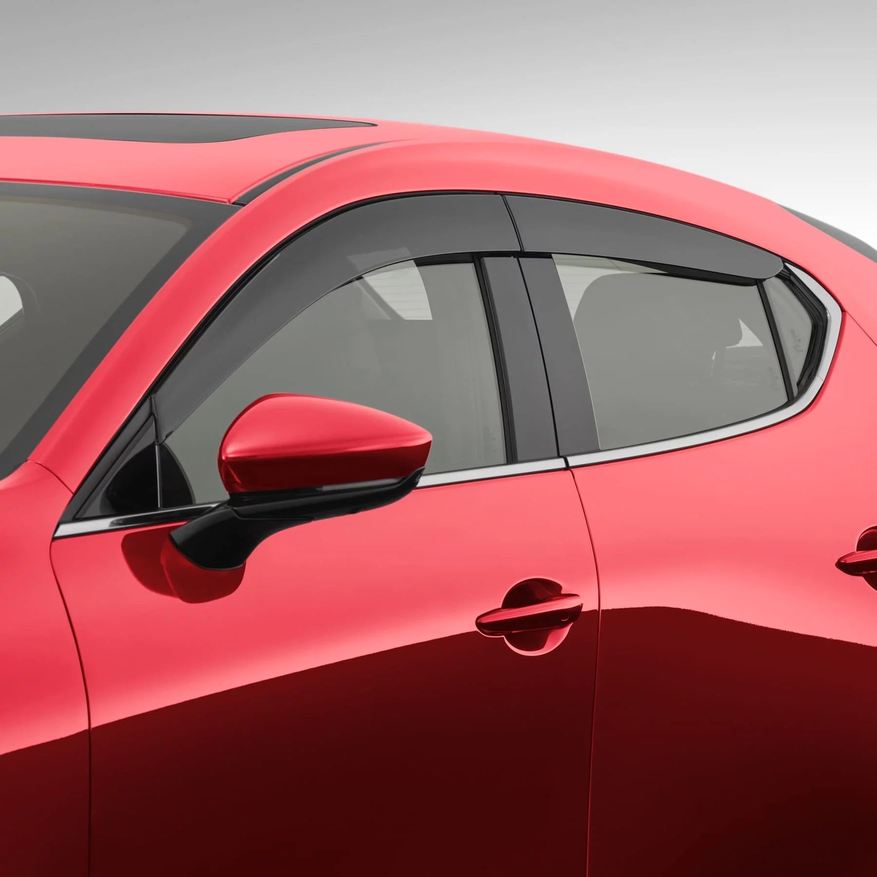 Door Visors | Mazda3 Hatchback (2019-2022)