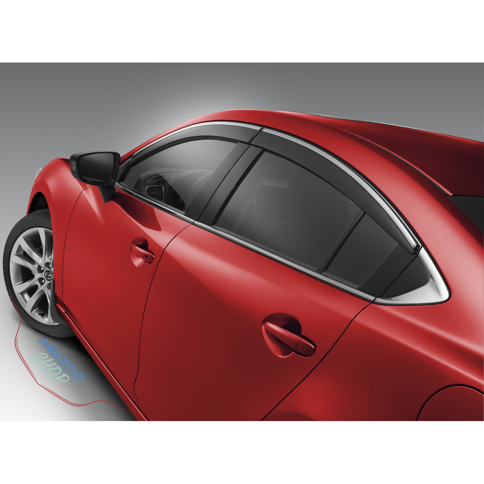 Door Visors | Mazda6 (2014-2021)