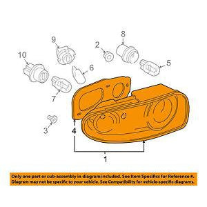 Driver Side Tail light | Mazda MX-5 (NC) (2009-2015)