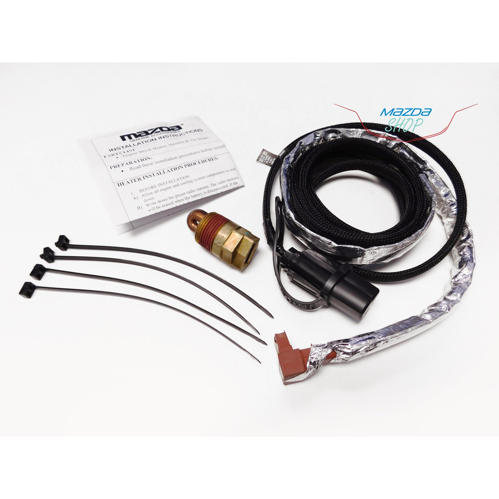 Engine Block Heater | Mazda CX-9 (2007-2015)