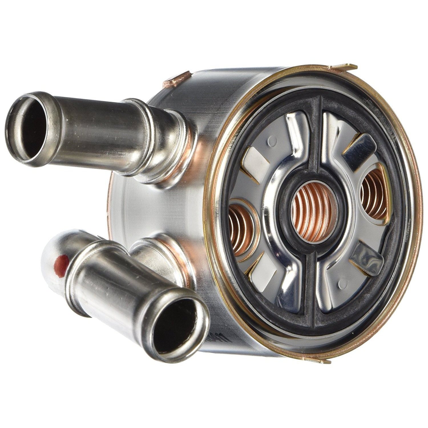 LF6W-14-700A Engine Oil Cooler Assembly - Fits Mazda 3, CX-7, Mazda5, Speed6 (2.3L Turbo, 2006-2014)
